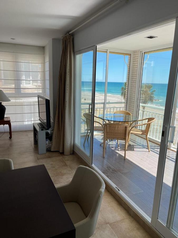 Apartamento Frente Al Mar Burriana Exterior foto