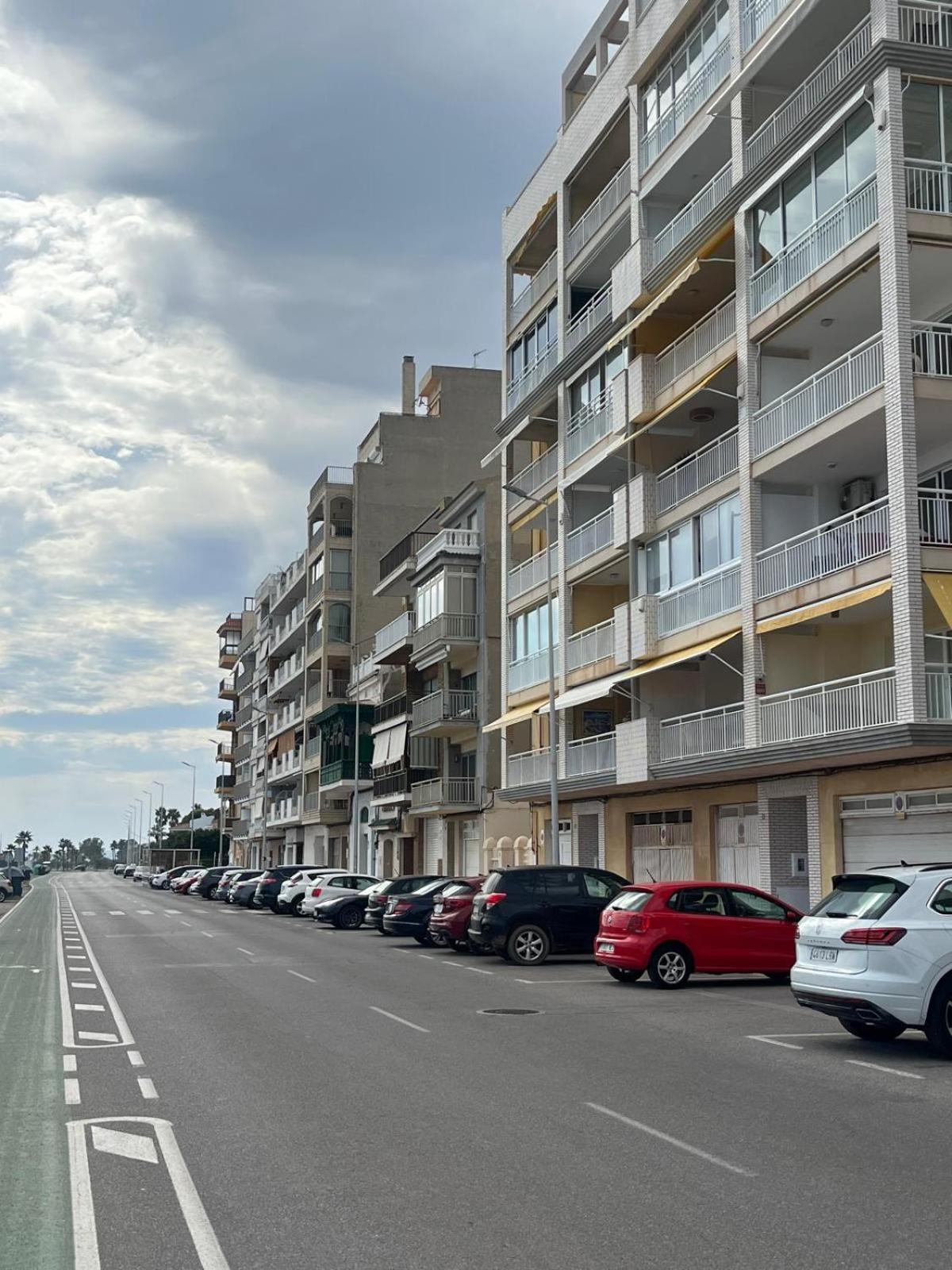 Apartamento Frente Al Mar Burriana Exterior foto
